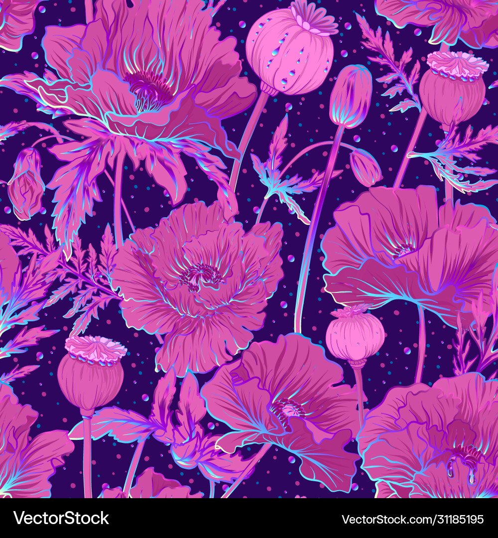 Seamless pattern background with miraculous Seamless pattern background with miraculous vector image