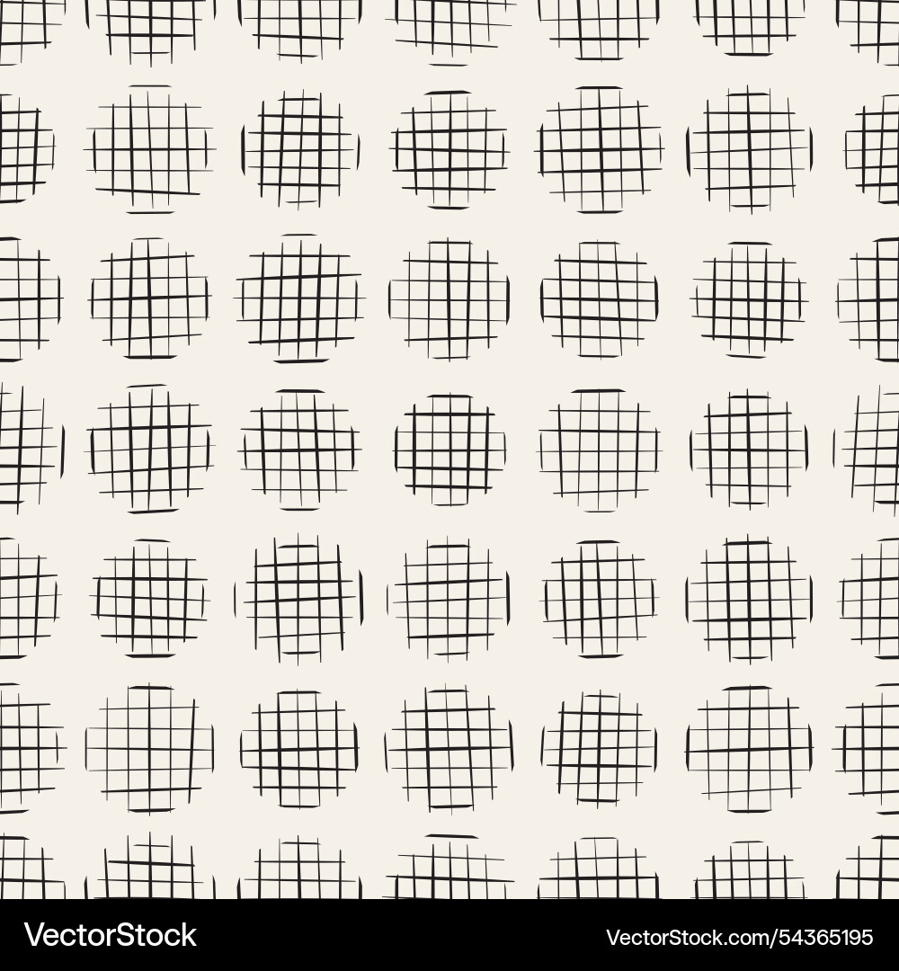 Seamless pattern repeating geometric elements Seamless pattern repeating geometric elements vector image