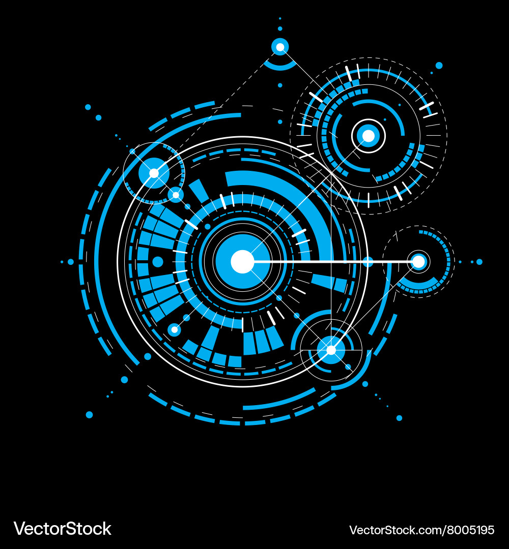 Technical plan abstract engineering draft for use Technical plan abstract engineering draft for use vector image