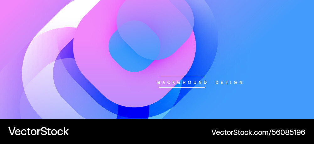 Abstract background with layered translucent Abstract background with layered translucent vector image