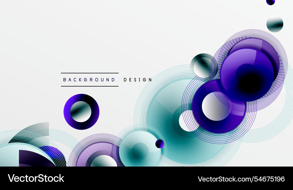 Abstract composition of overlapping circles Abstract composition of overlapping circles Vector Image