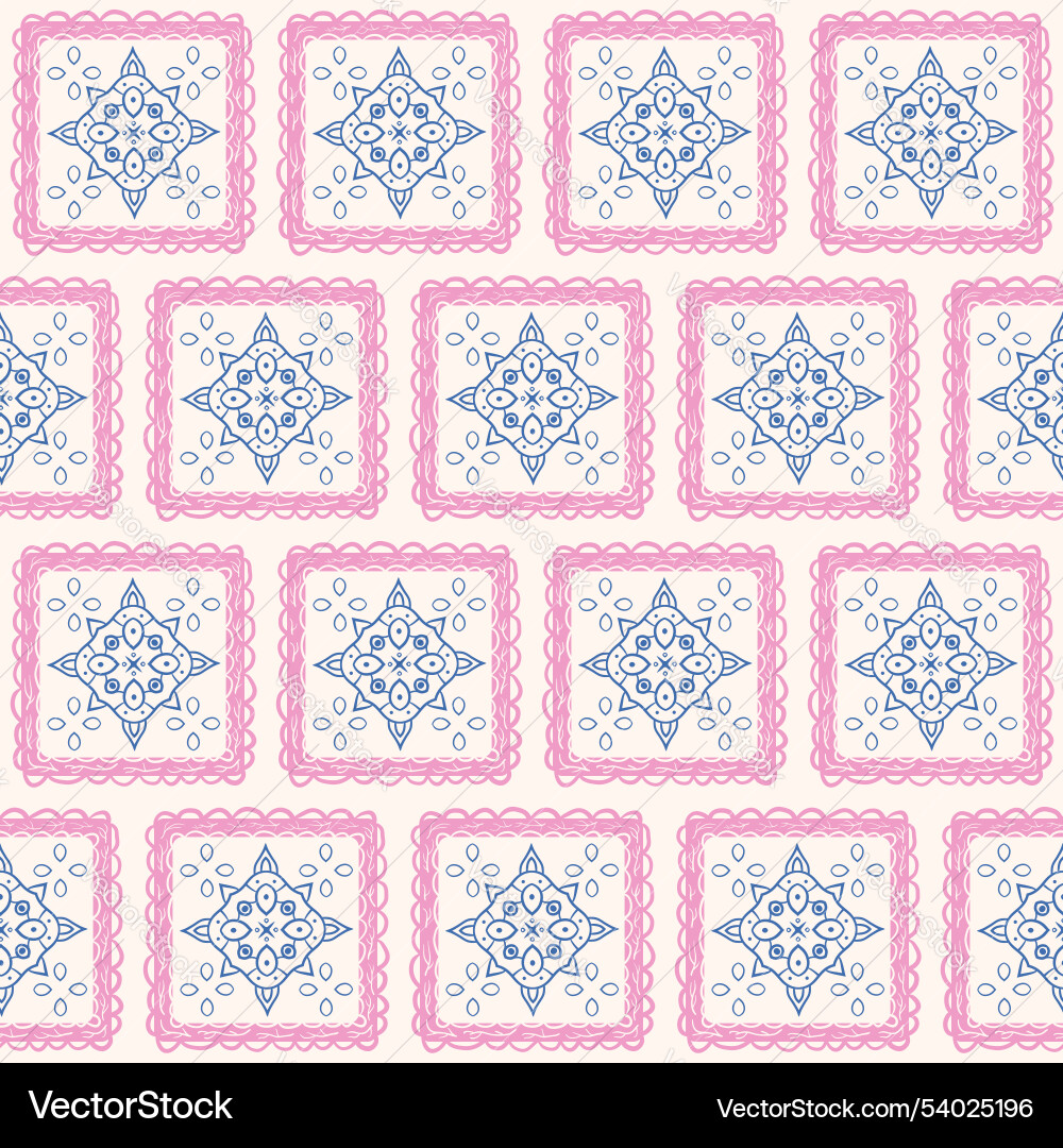 Backsplash seamless pattern with abstract Backsplash seamless pattern with abstract vector image
