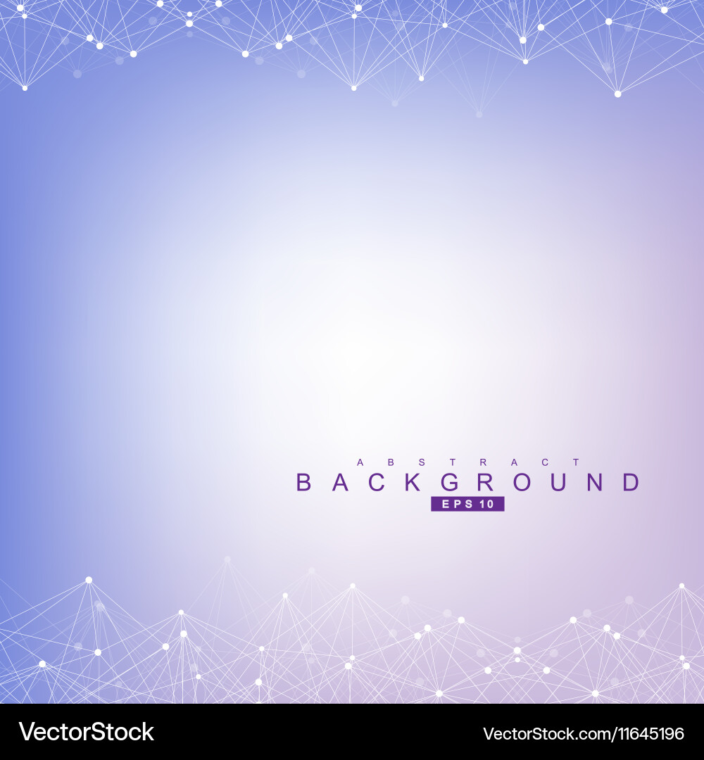 Geometric abstract background with connected line Geometric abstract background with connected line vector image