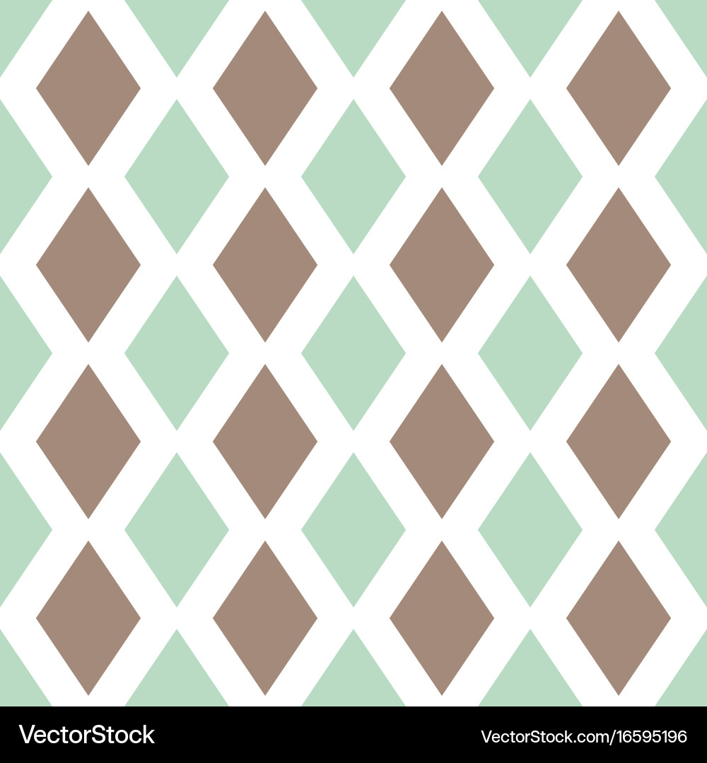 Scandinavian seamless texture of triangle Vector Image