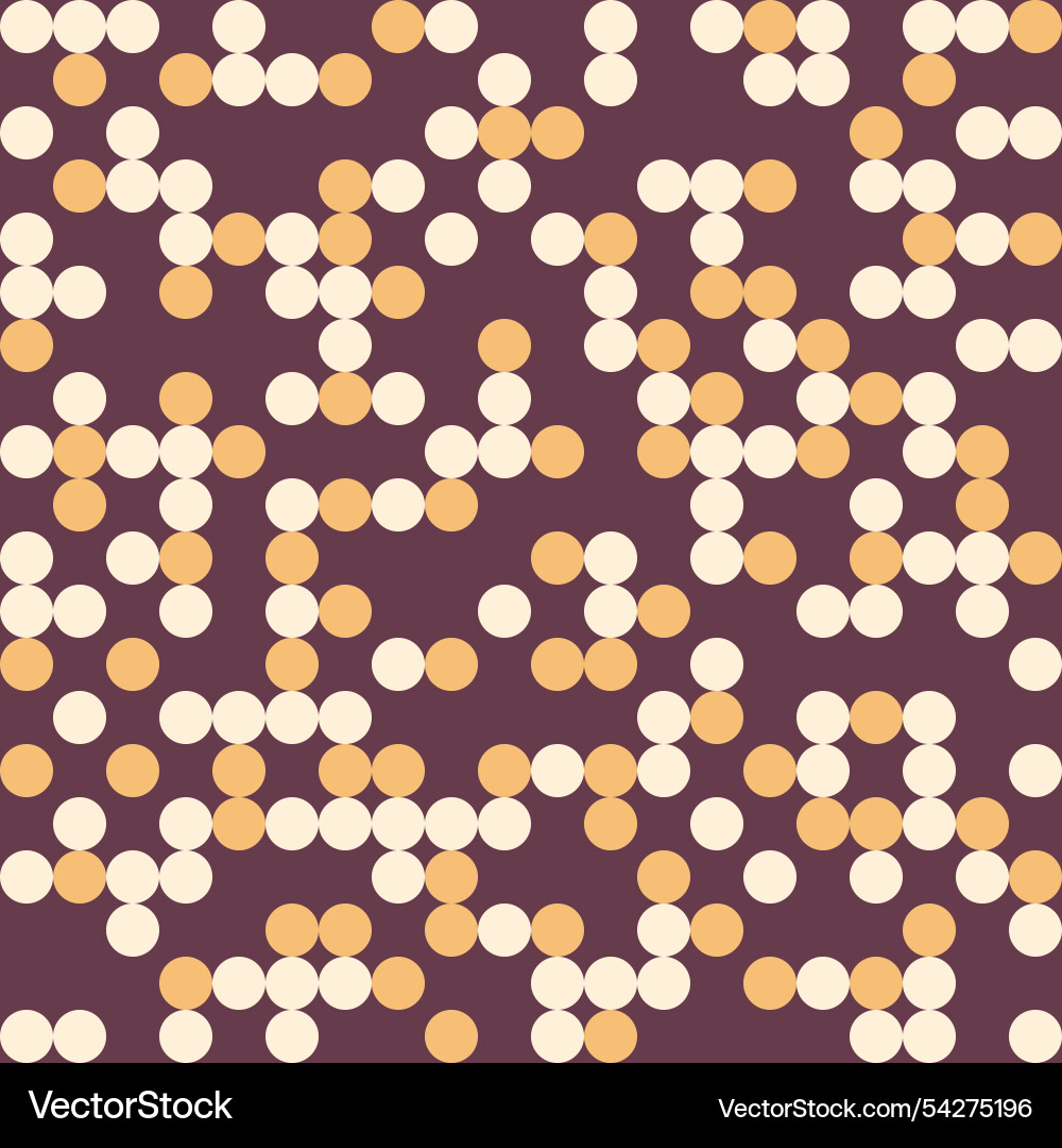 Seamless color pattern with small circles or dots Seamless color pattern with small circles or dots vector image