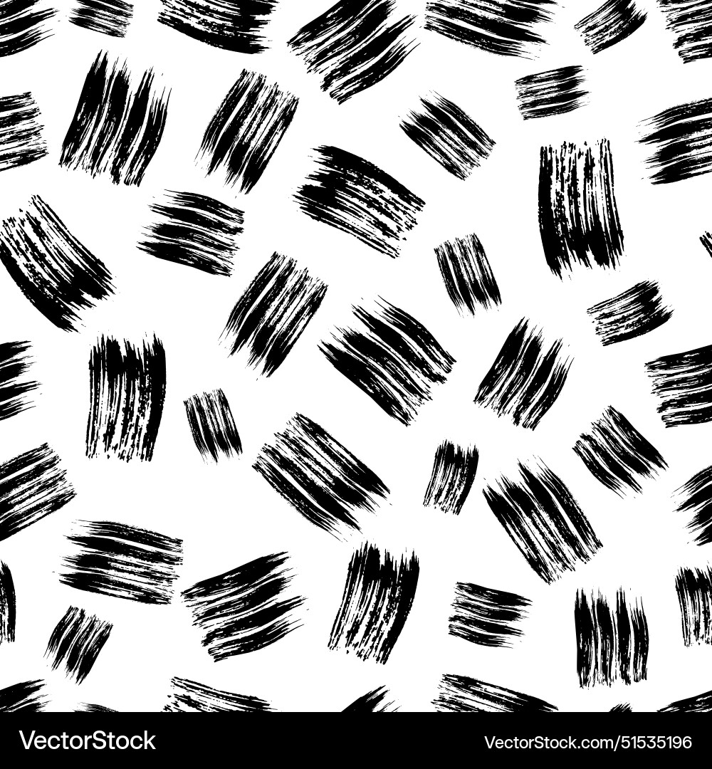 Seamless pattern with hand drawn scribble smears Seamless pattern with hand drawn scribble smears Vector Image