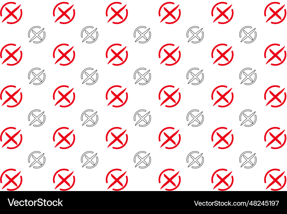 Abstract wrong pattern background Abstract wrong pattern background vector image