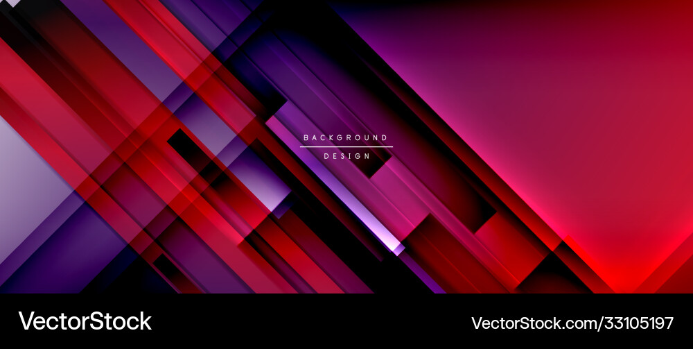 Dynamic lines on fluid color gradient trendy Dynamic lines on fluid color gradient trendy Vector Image