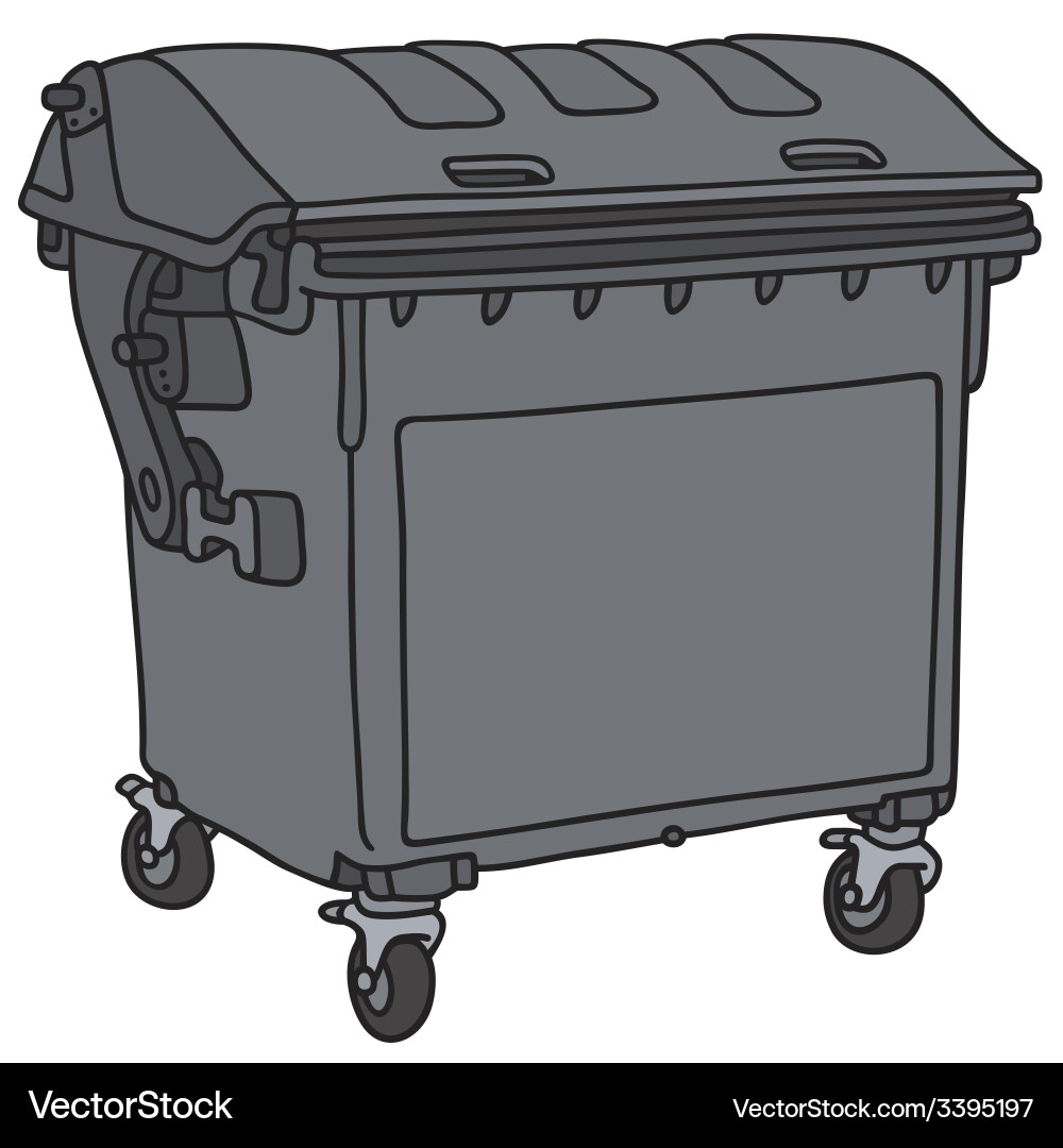 Garbage container Vector Image
