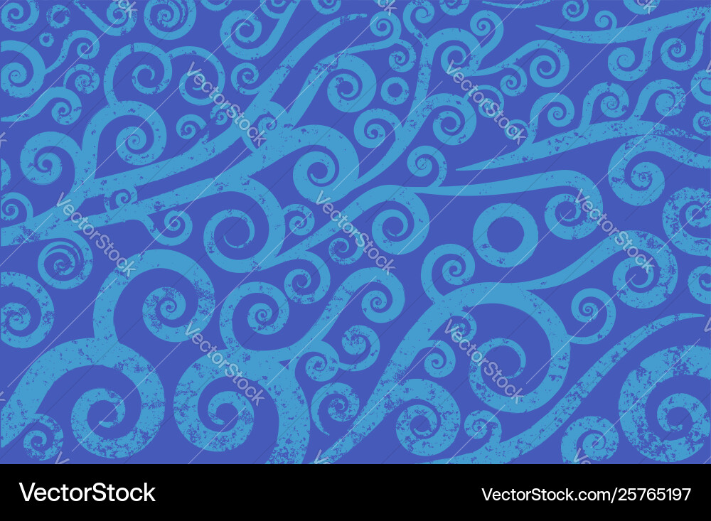 Rustic waves texture background in soft colors Vector Image