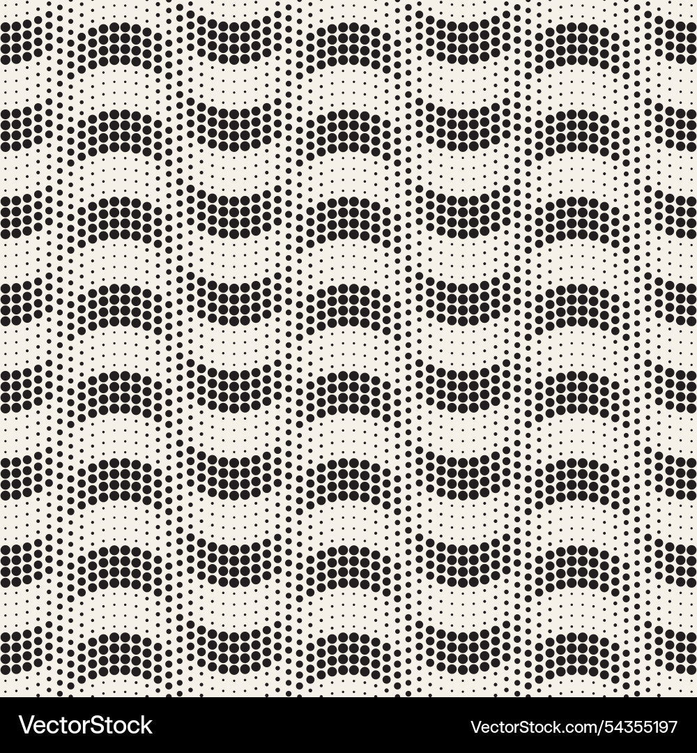 Seamless pattern repeating geometric elements Seamless pattern repeating geometric elements vector image