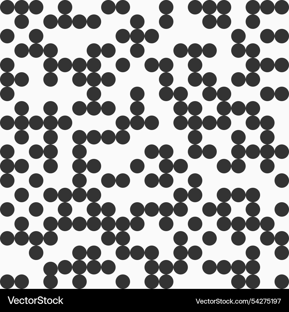 Seamless pattern with small circles or dots Seamless pattern with small circles or dots vector image