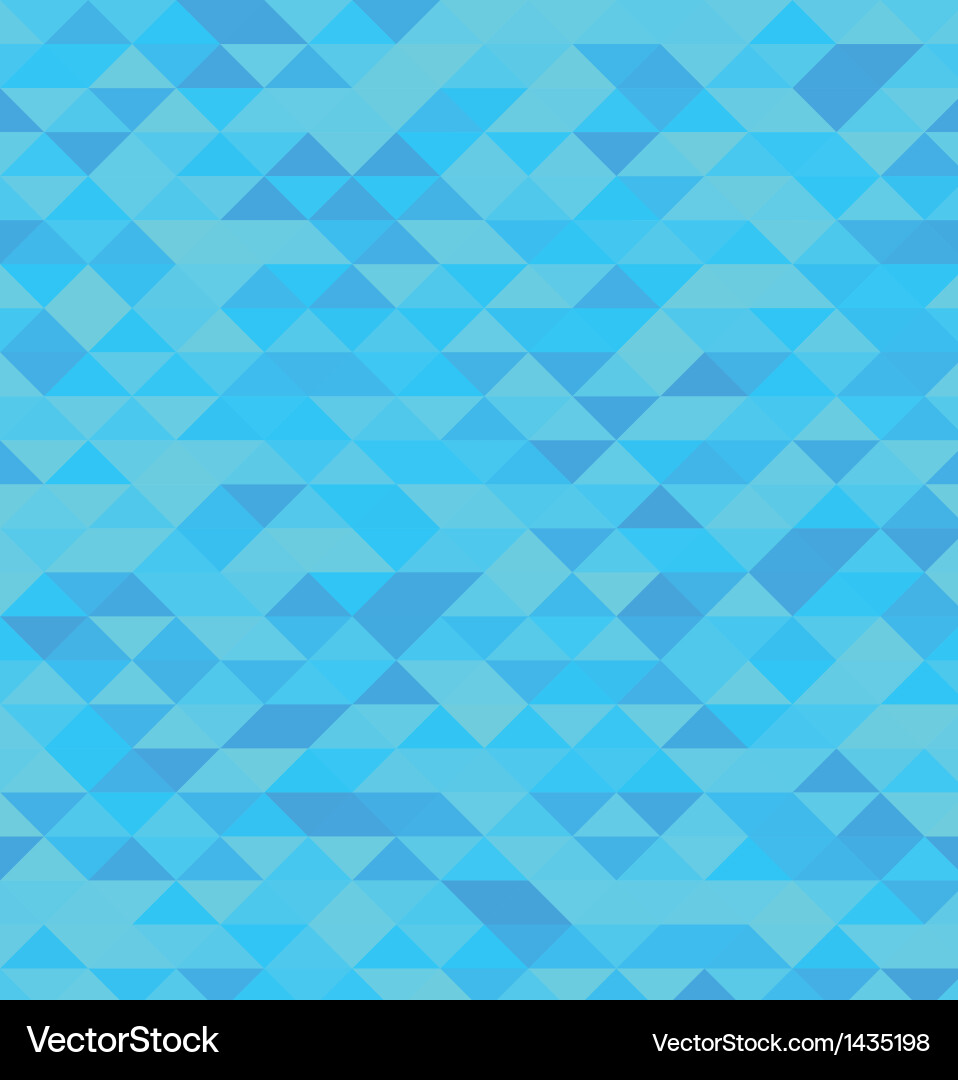 Diamonds seamless triangle abstract pattern vector image