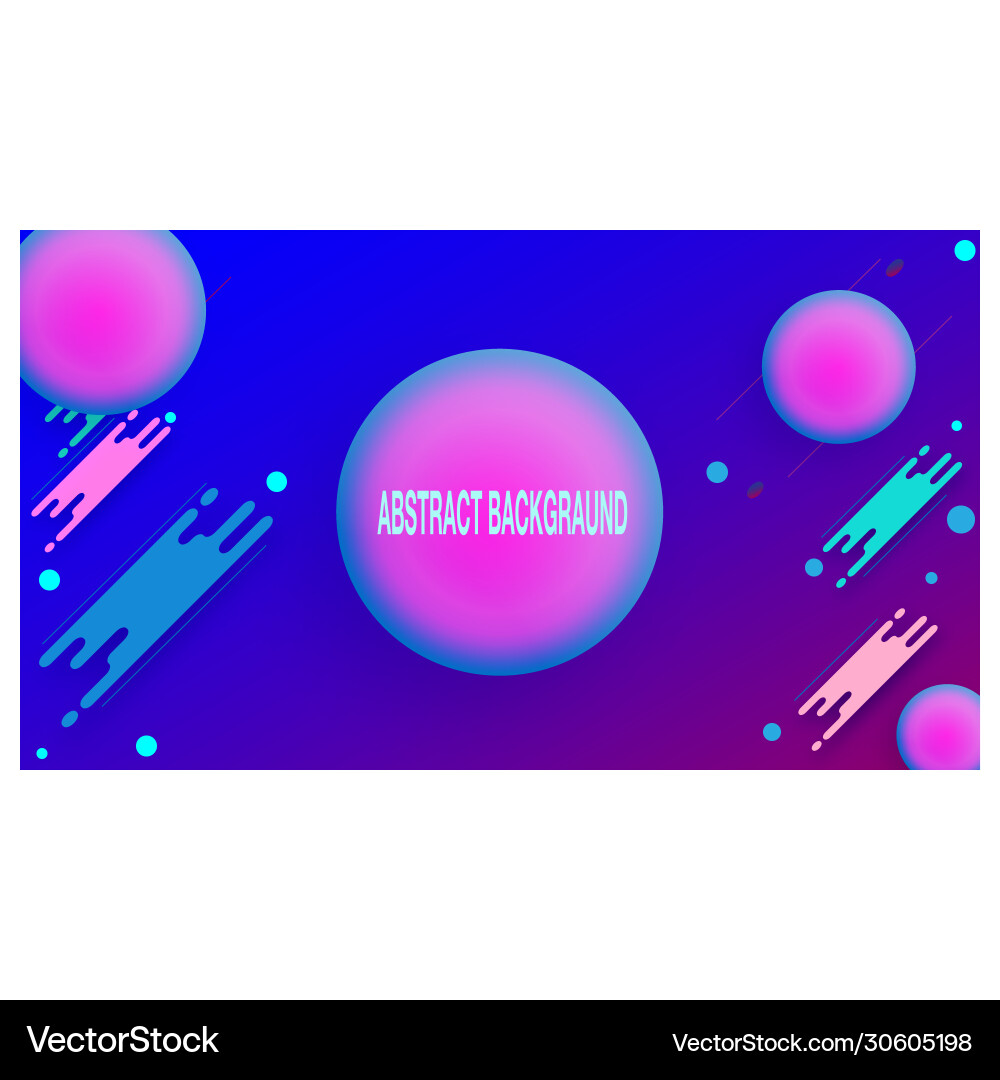Modern abstract design template with background Modern abstract design template with background vector image