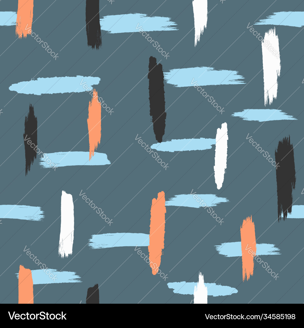 Seamless pattern with repeated lines drawn Seamless pattern with repeated lines drawn vector image