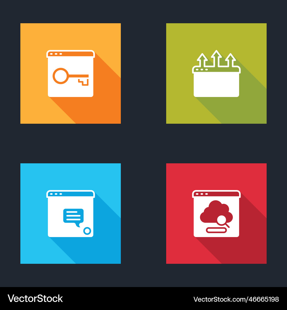 Set secure your site with https ssl browser Vector Image