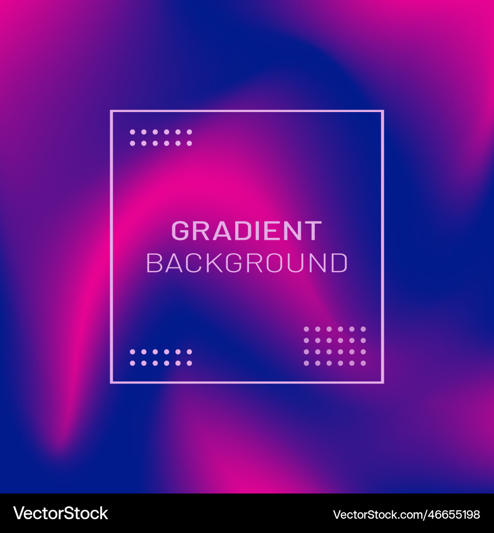 Template with abstract gradient shapes Template with abstract gradient shapes vector image