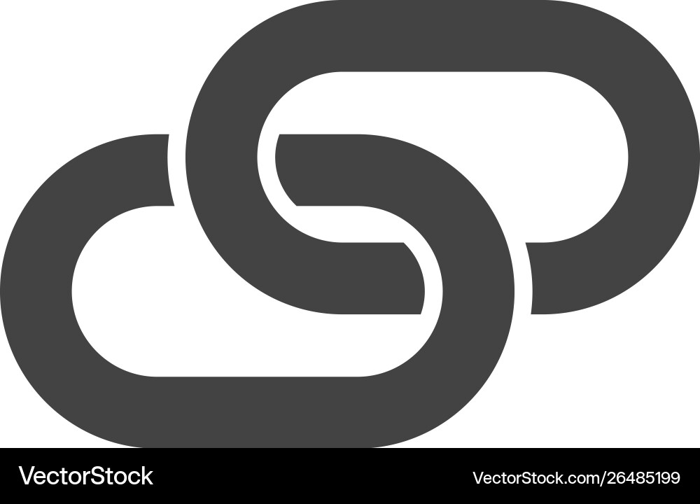 Abstract Unity Logo Template vector image