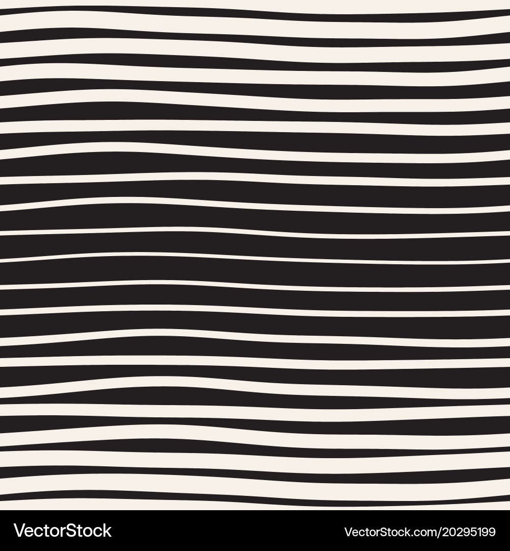 Diagonal Wavy Stripe Pattern Vector Image