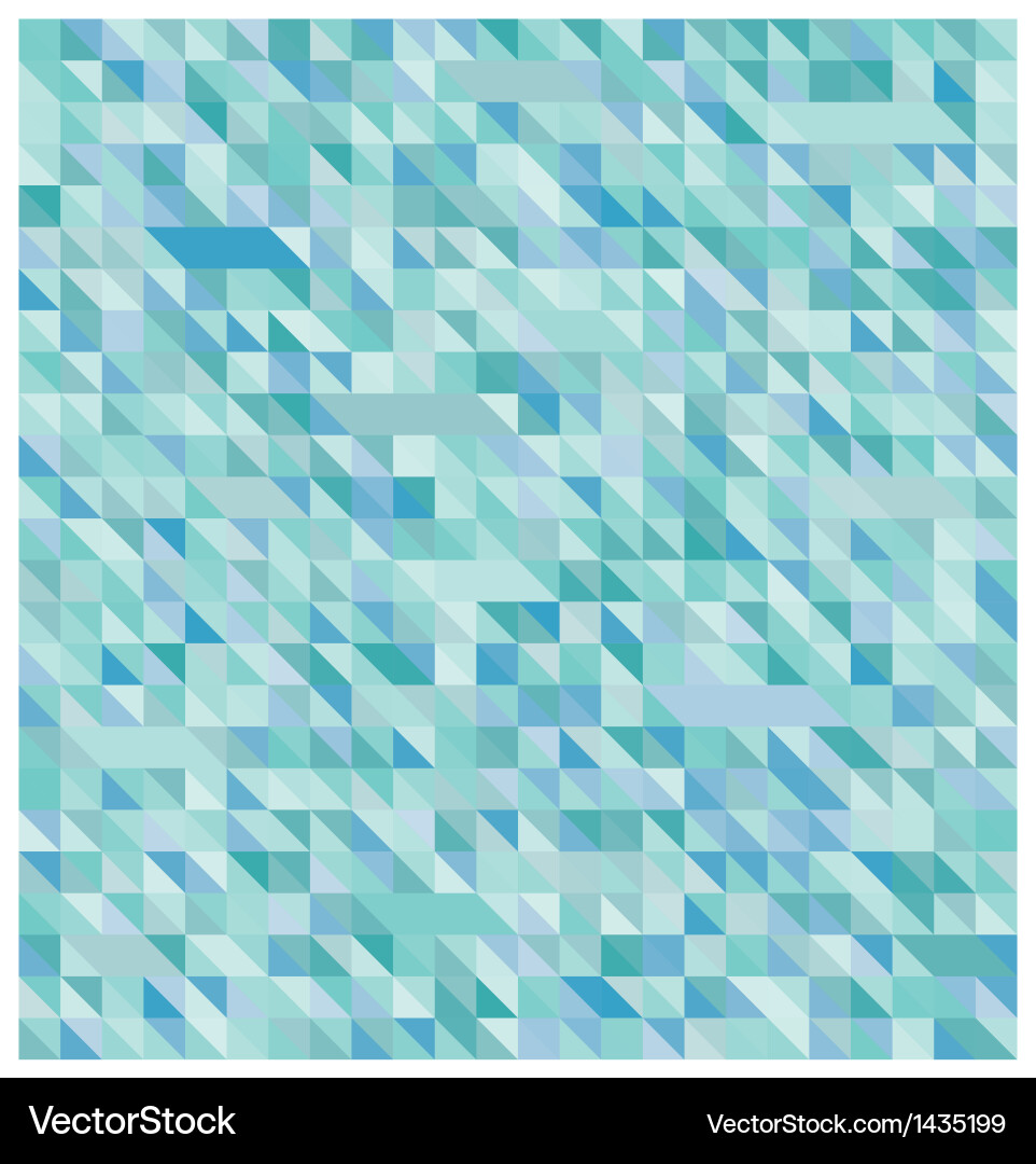 Diamonds seamless triangle abstract pattern Vector Image