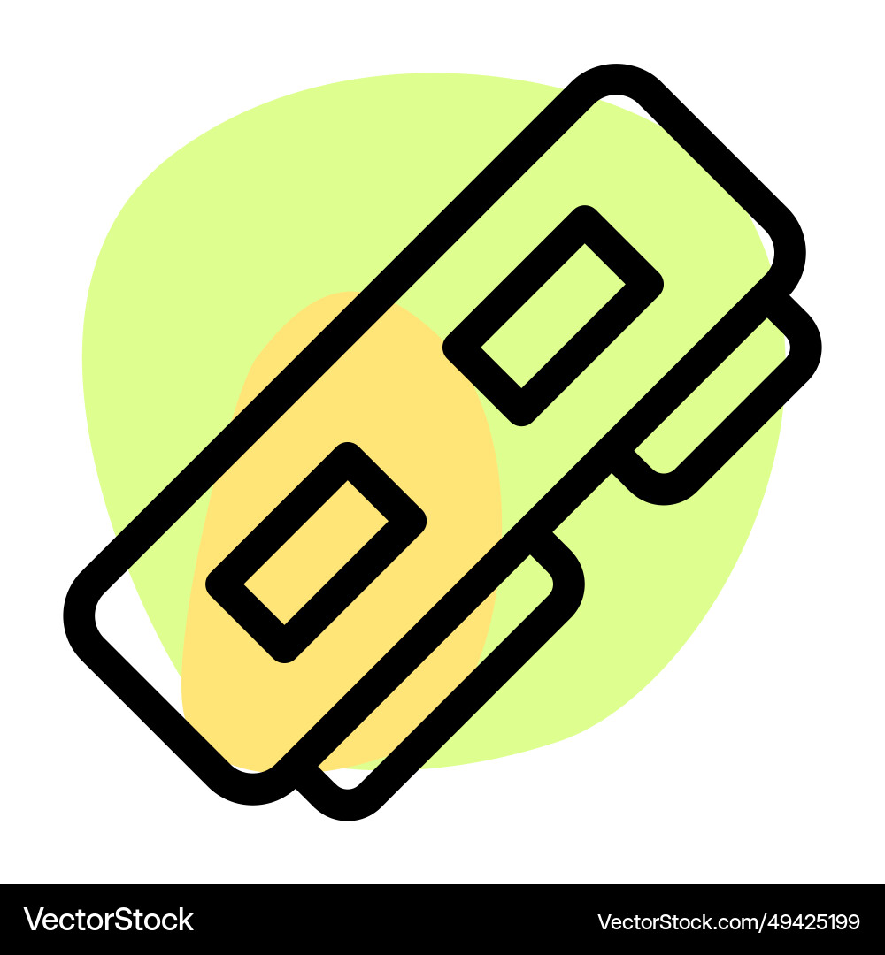 Ram temporary memory for storing data Vector Image