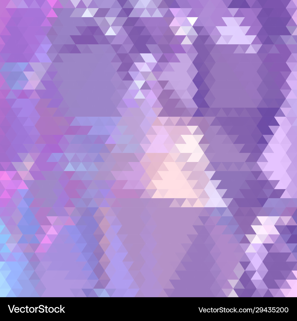 Abstract background consisting triangles vector image