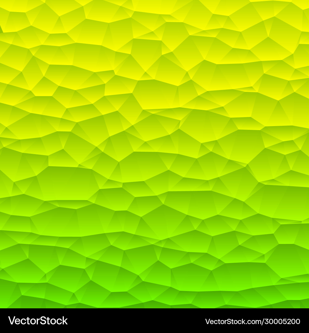 Polygonal abstract background vector image