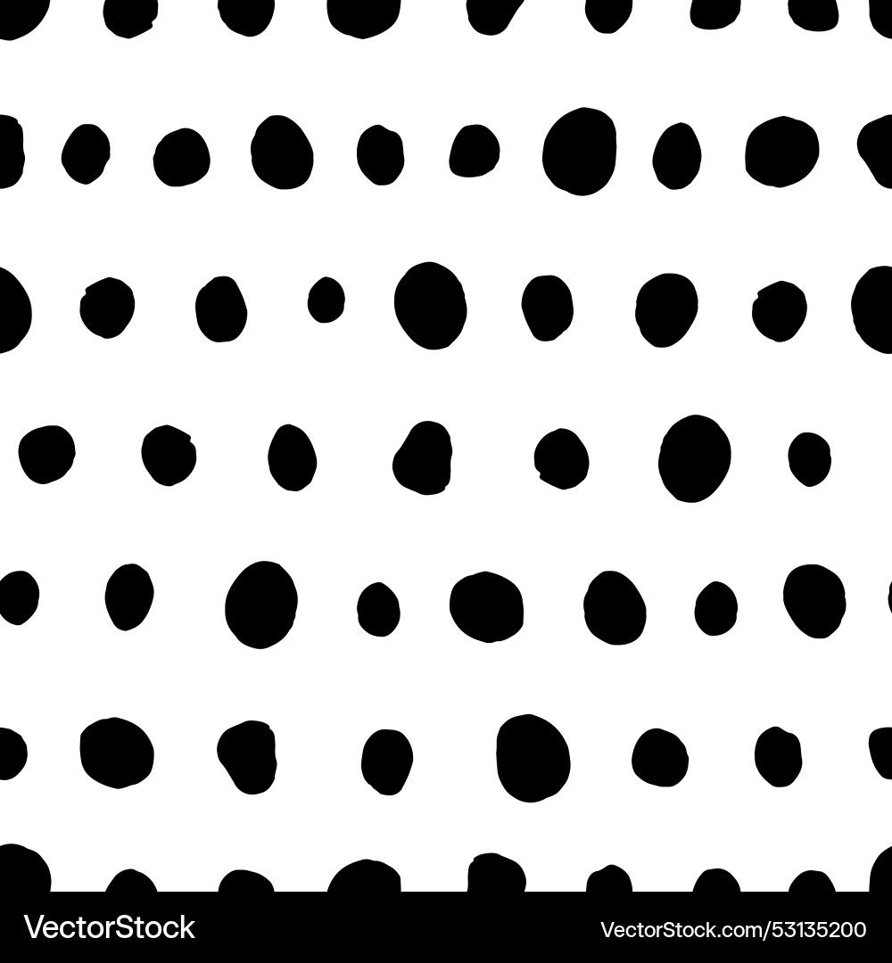 Seamless polka dots pattern abstract background Seamless polka dots pattern abstract background vector image