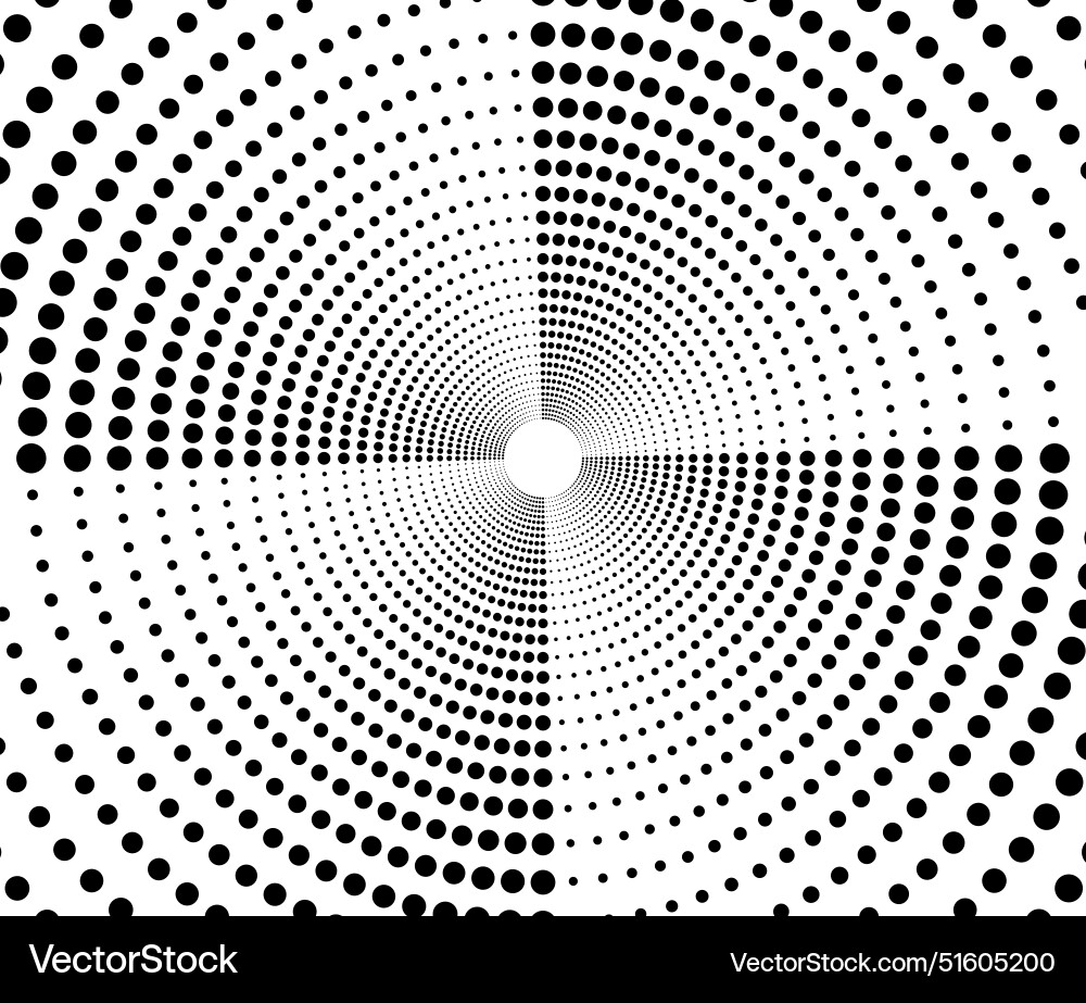 Spiral wave rhythm dynamic abstract swirl form Spiral wave rhythm dynamic abstract swirl form vector image
