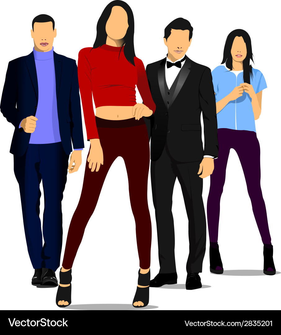 Al 1038 groupe Vector Image
