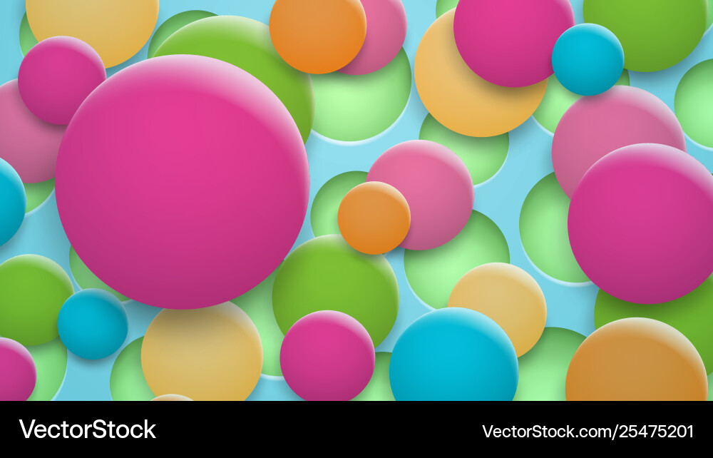 Background holes and circles with shadows Background holes and circles with shadows vector image