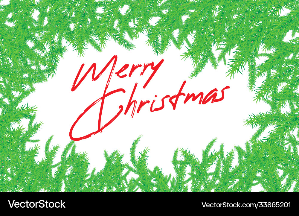 Background with border realistic looking vector image