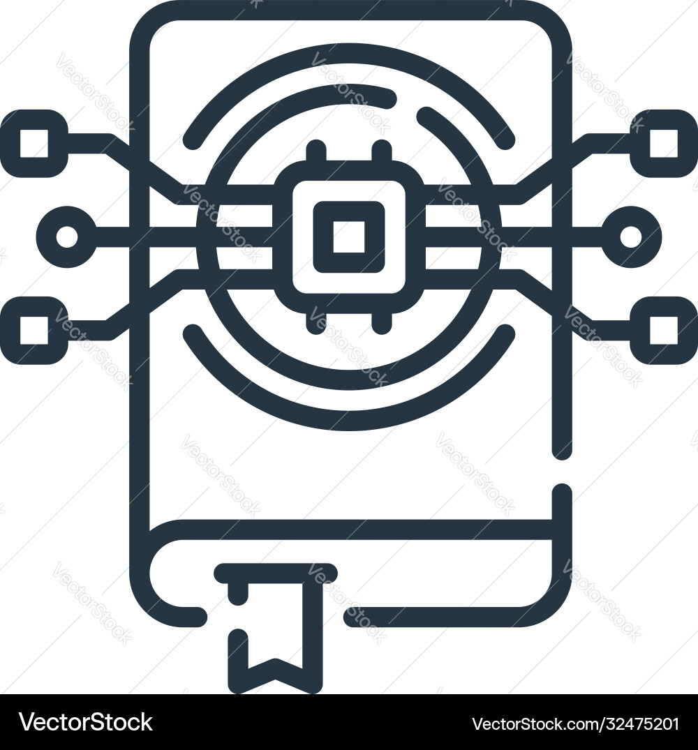 Database icon isolated on white background Database icon isolated on white background Vector Image