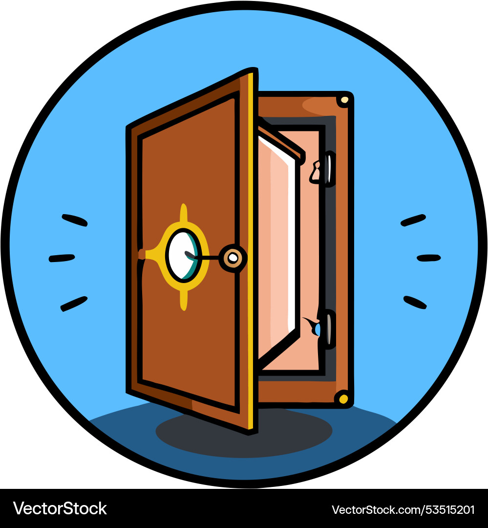 Fortress lock the ultimate solution for securing Fortress lock the ultimate solution for securing vector image