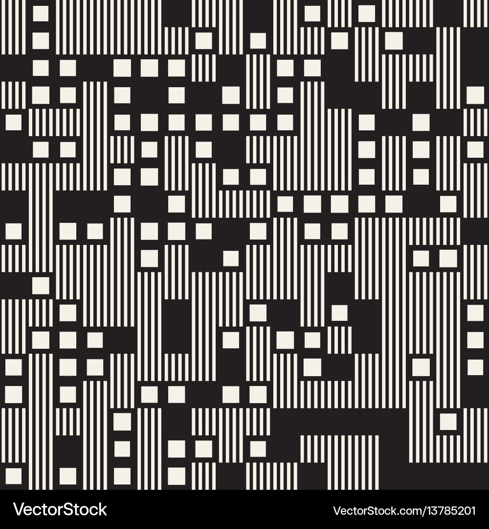 Modern stylish halftone texture with random size Vector Image