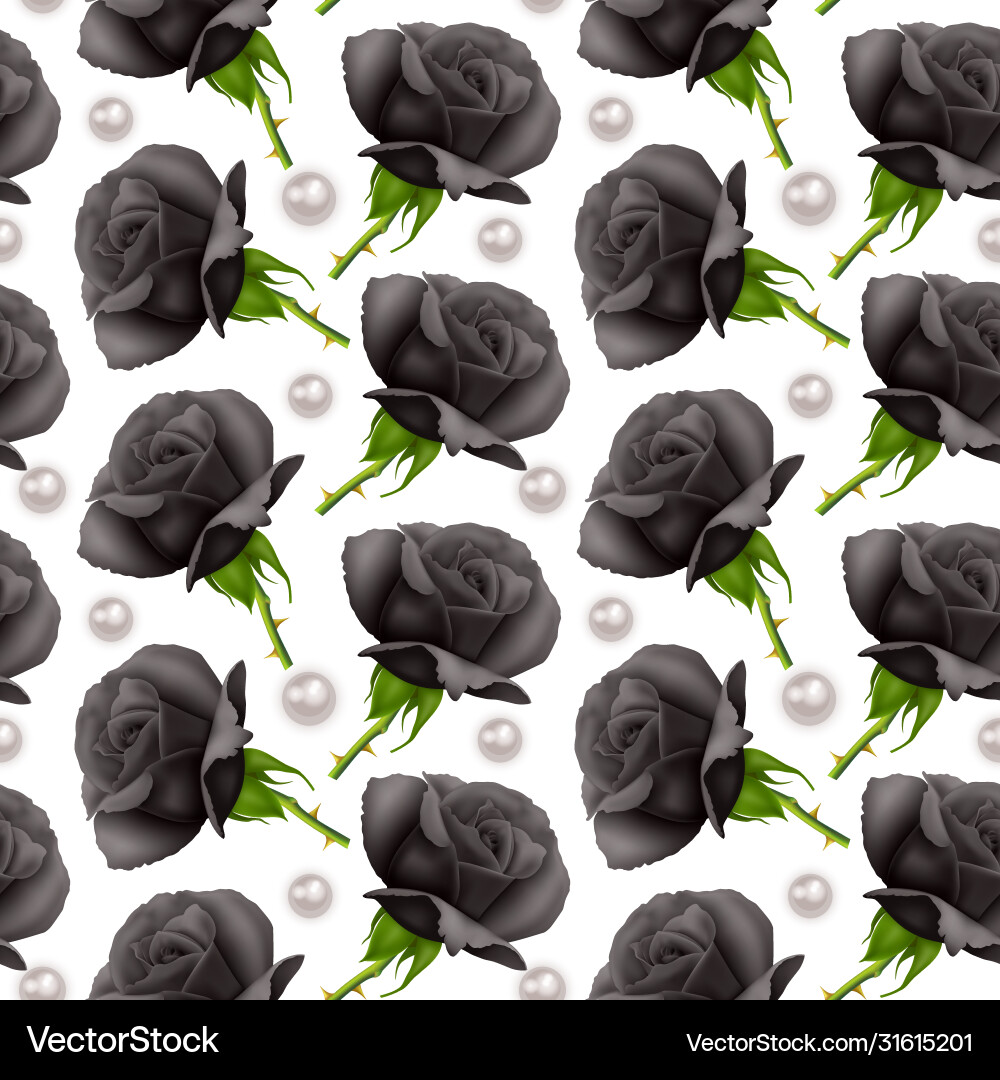 Seamless endless pattern with print beautiful Vector Image