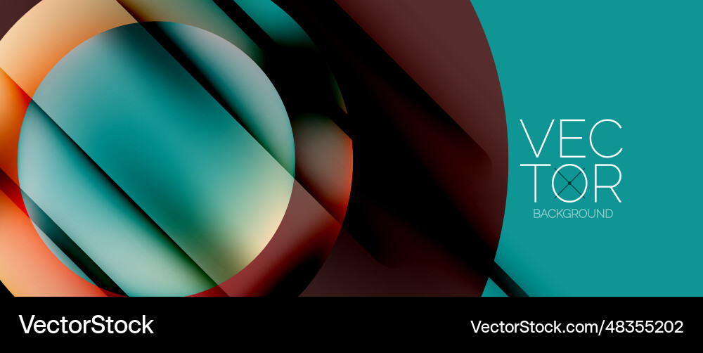 Dynamic fluid gradient techno sphere mesmerizing Vector Image