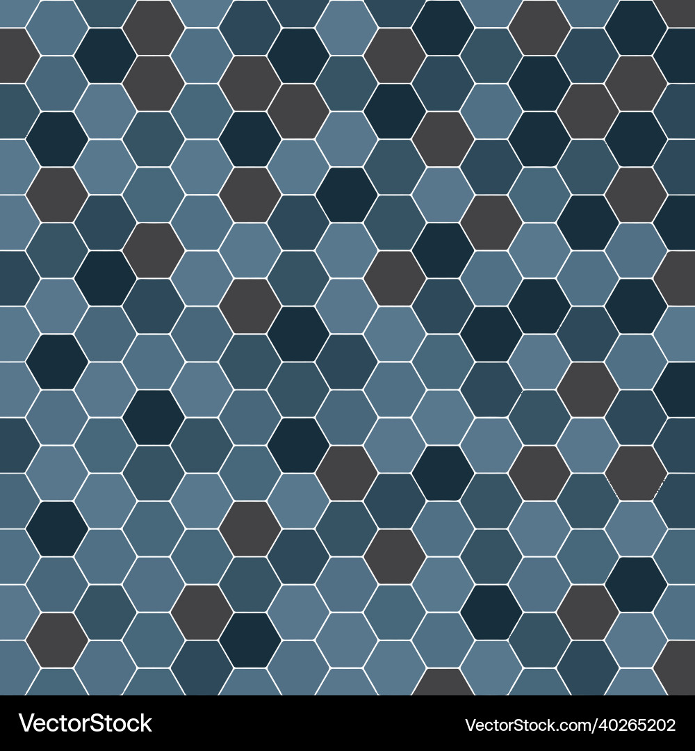 Polygonal spectrum structure background Vector Image