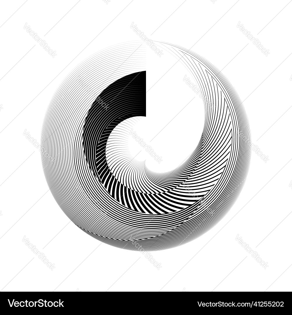 Rgb abstract halftone lines dynamic background Vector Image