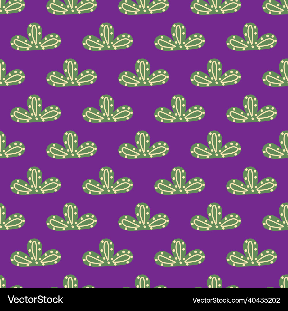 Seamless pattern abstract clouds on purple Seamless pattern abstract clouds on purple Vector Image