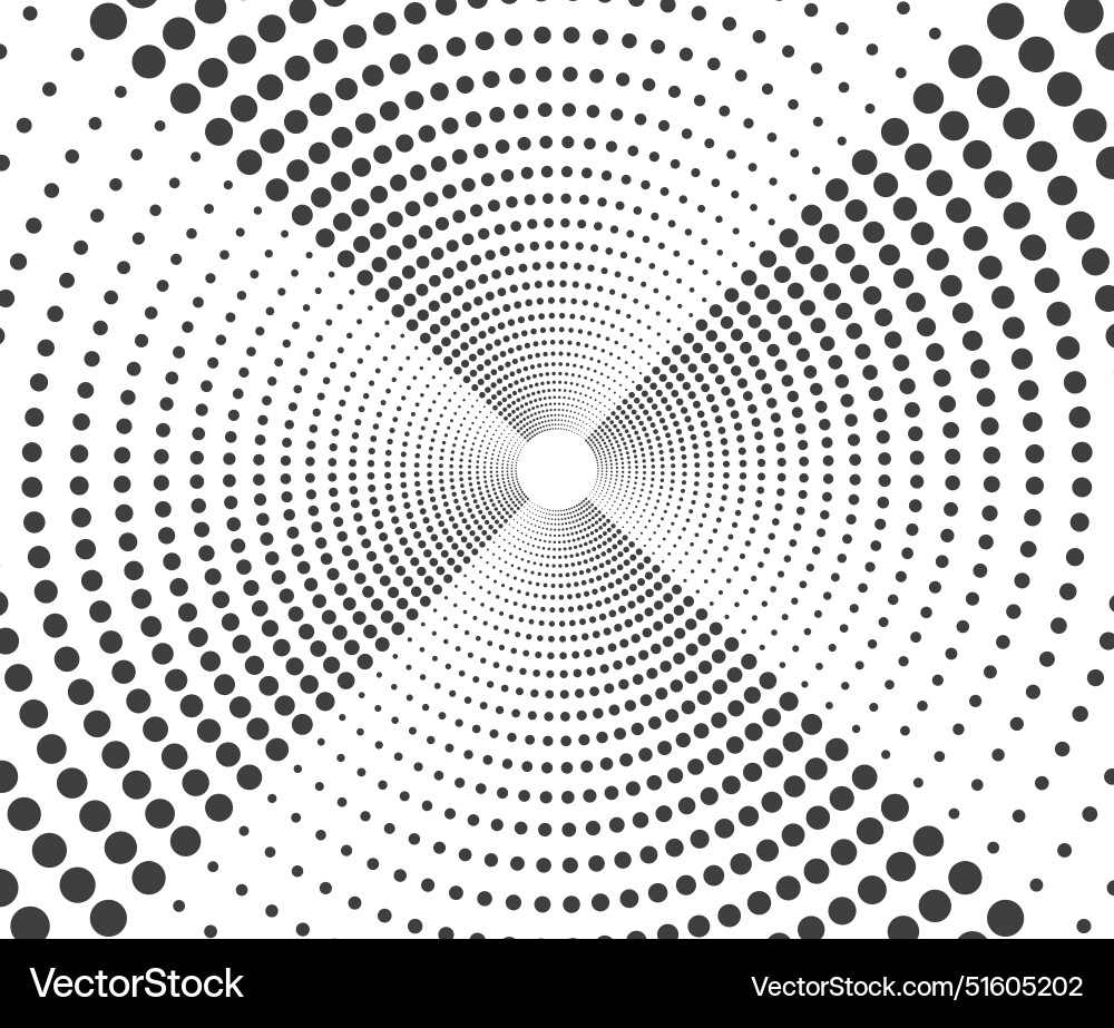 Spiral wave rhythm dynamic abstract swirl form Spiral wave rhythm dynamic abstract swirl form vector image