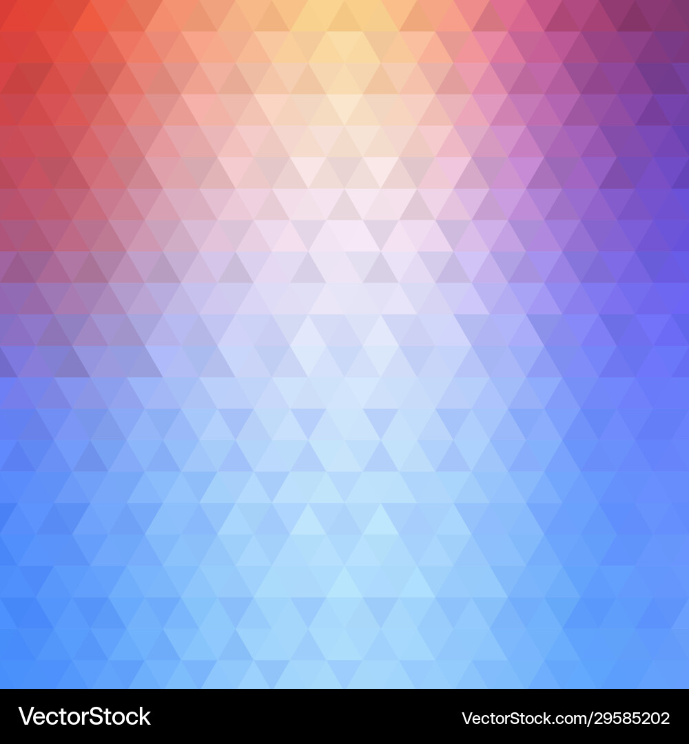 Triangular background polygonal style Triangular background polygonal style Vector Image