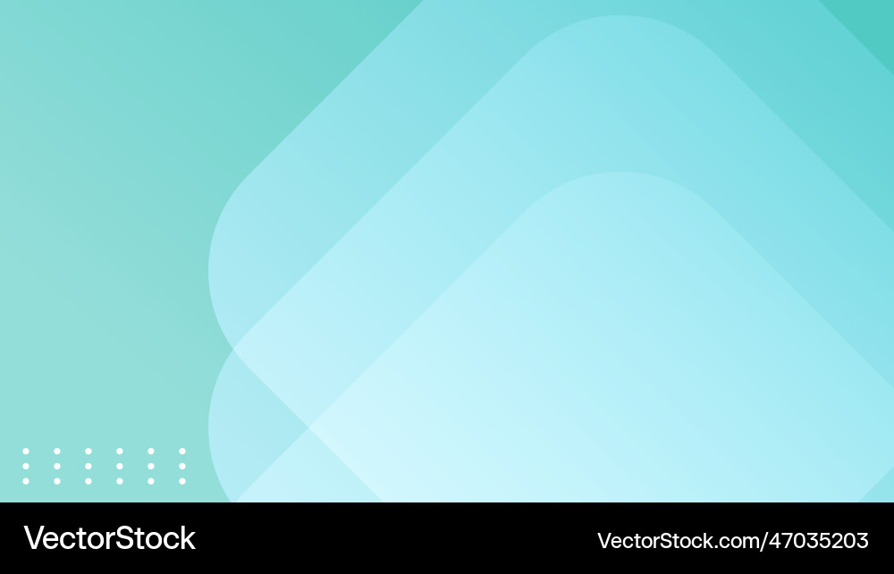 Abstract blue background and curve shape vector image