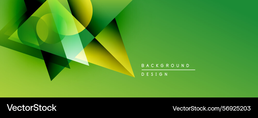 Abstract geometric shapes overlap creating Abstract geometric shapes overlap creating vector image
