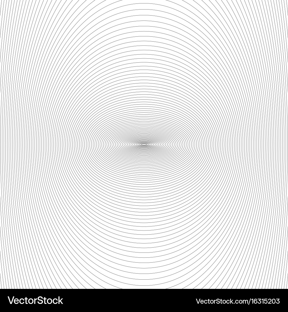 Abstract monochrome line pattern background vector image