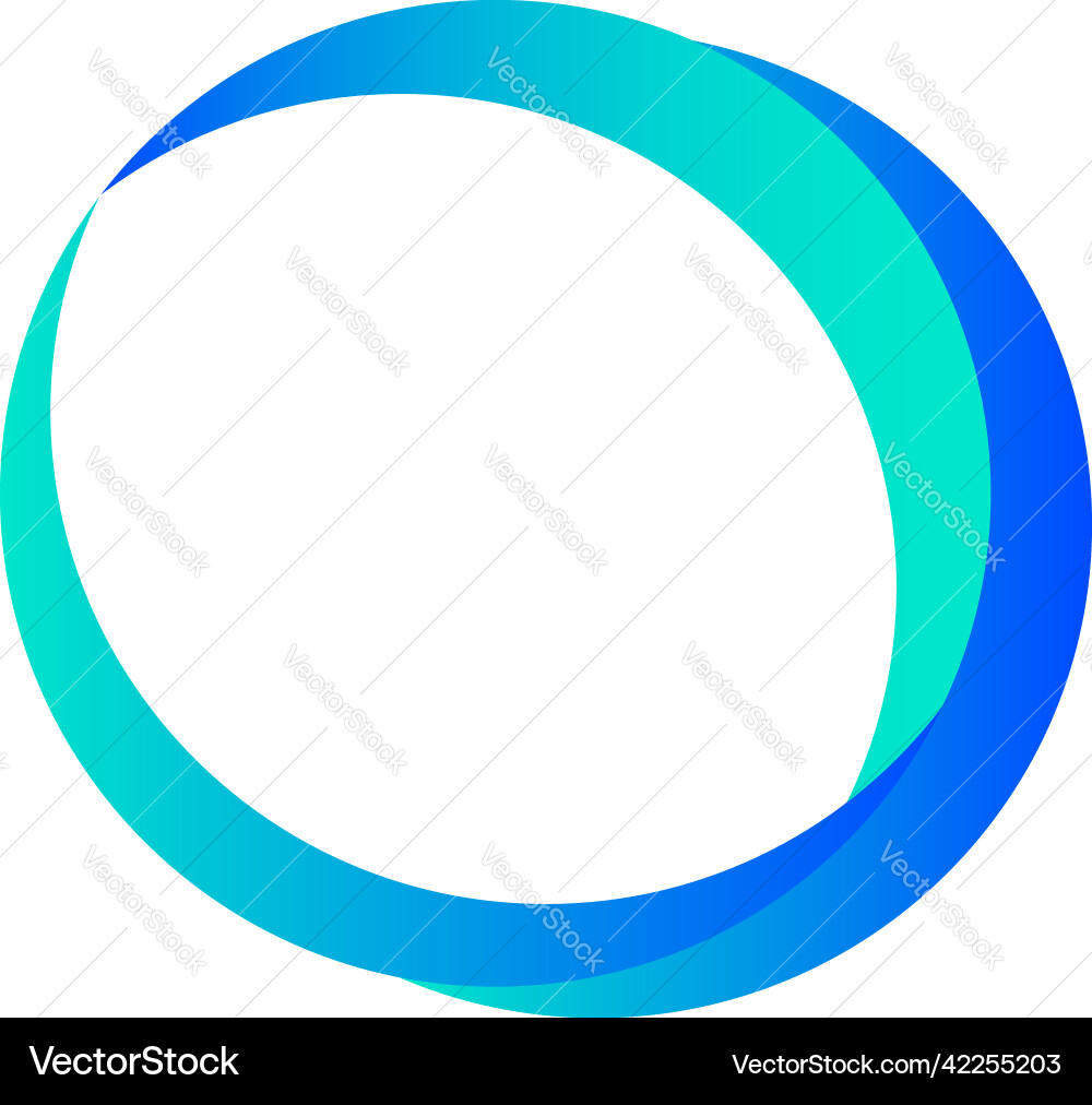 Abstract radial geometric design element non Vector Image