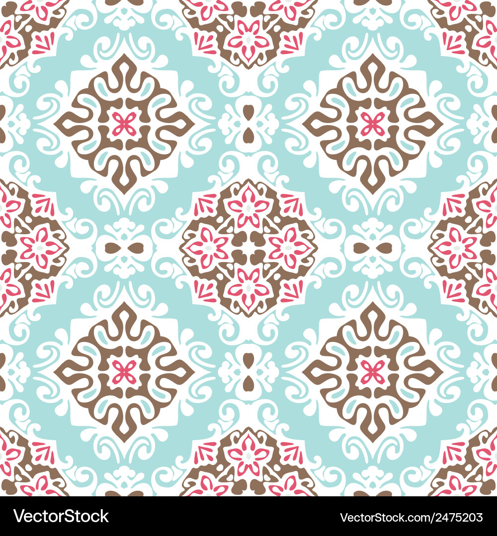 Abstract Tile Pattern vector image