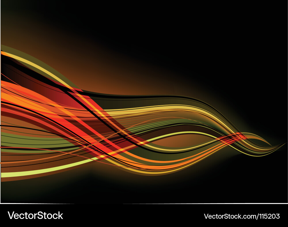 Dynamic Swirls Abstract Background vector image