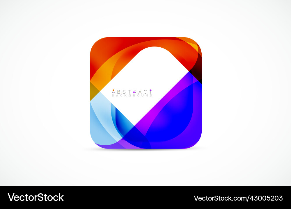 Minimal background abstract square shape Minimal background abstract square shape Vector Image