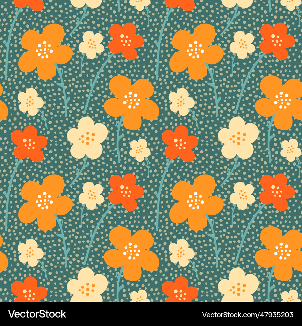 Seamless pattern with multi-colored abstract Seamless pattern with multi-colored abstract Vector Image